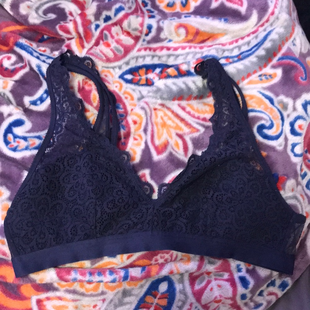 Aerie padded Nordic lace bralette